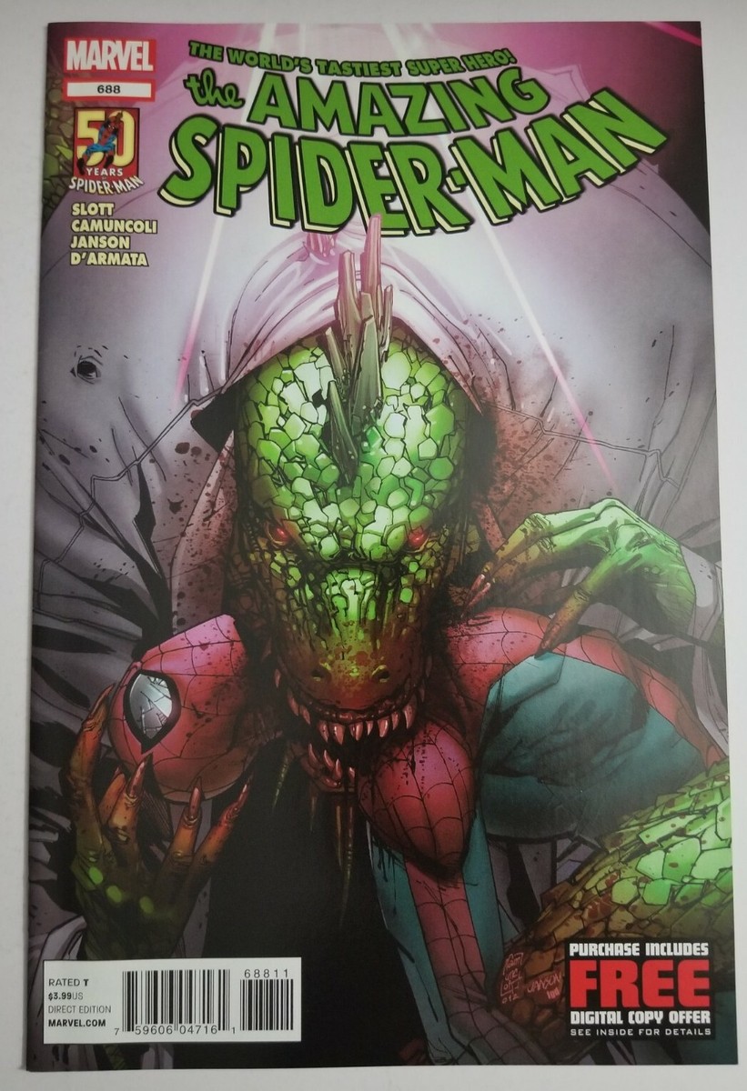 Amazing Spider-Man Vol 2 #688 (Marvel Comics, 2012) | eBay