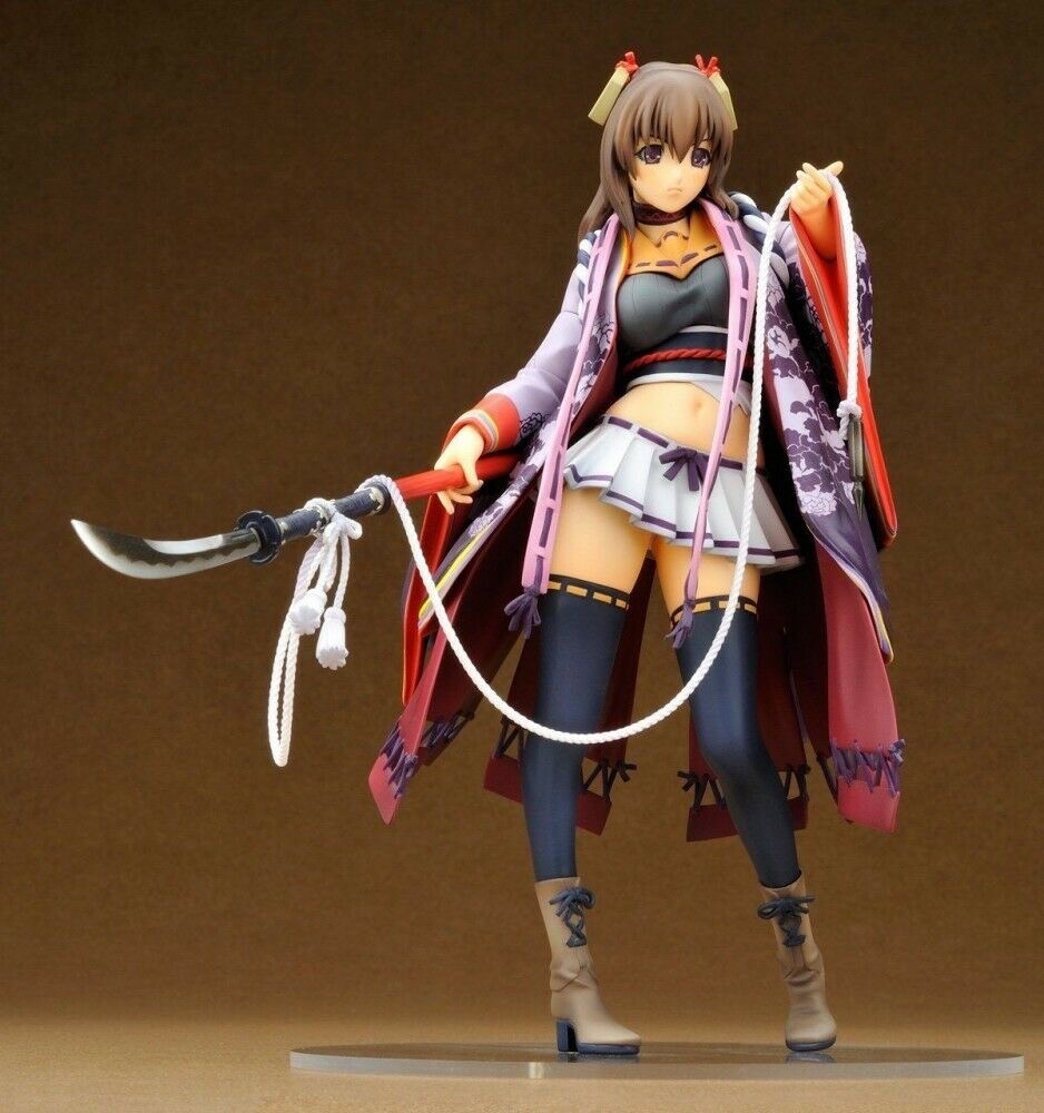 Himeka HYAKKA RYORAN SENHIME 1/8 PVC Figure Alter samurai girls NEW