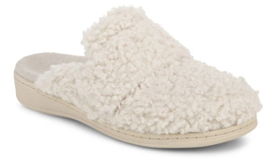 Vionic Gemma II Cream Mule Slipper Slip-On Arch Support Women sizes 5-13/NEW!!