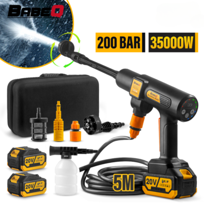 #ad #ad High Pressure CarWash System 6 in 1 Electric Car Wash Garden Water Gun Spray Gun $332.80