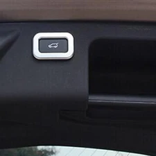 Rear Tailgate Door Opening Switch Button Trim For Jaguar F-PACE 2016-2019