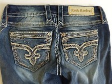 Women's Rock Revival Denim Jaylyn Skinny Jeans Size 26