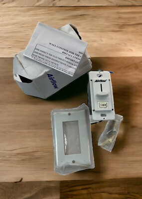 Airflow Ceiling Fan Single Side Wall Control Model 150 Replacement Part New