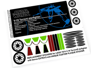 lego v 19 starfighter