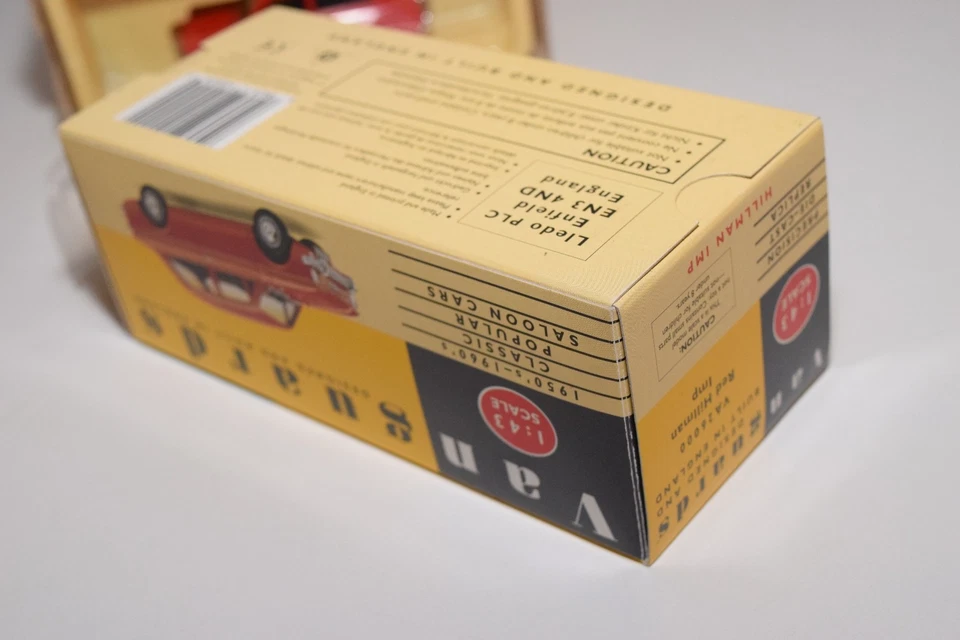 * VANGUARDS VA26000 HILLMAN IMP RED MINT BOXED - Photo 4/4