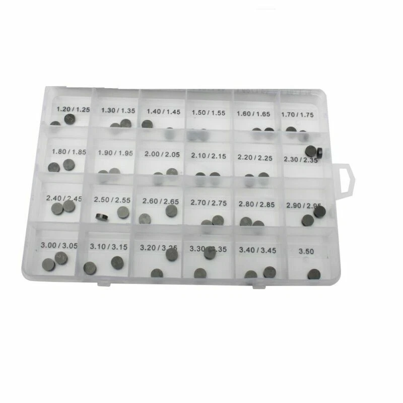 For YAMAHA 47PCS 7.48mm Valve Shims YZ250F WR250F 2001-2013 Motorcycle Dirt Bike - Изображение 3 из 3