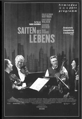 FIX 2511 | SAITEN DES LEBENS | Philip Seymour Hoffman, Christopher Walken