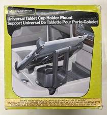 Bracketron Universal Tablet Cup Holder Mount UCH-373-BX 