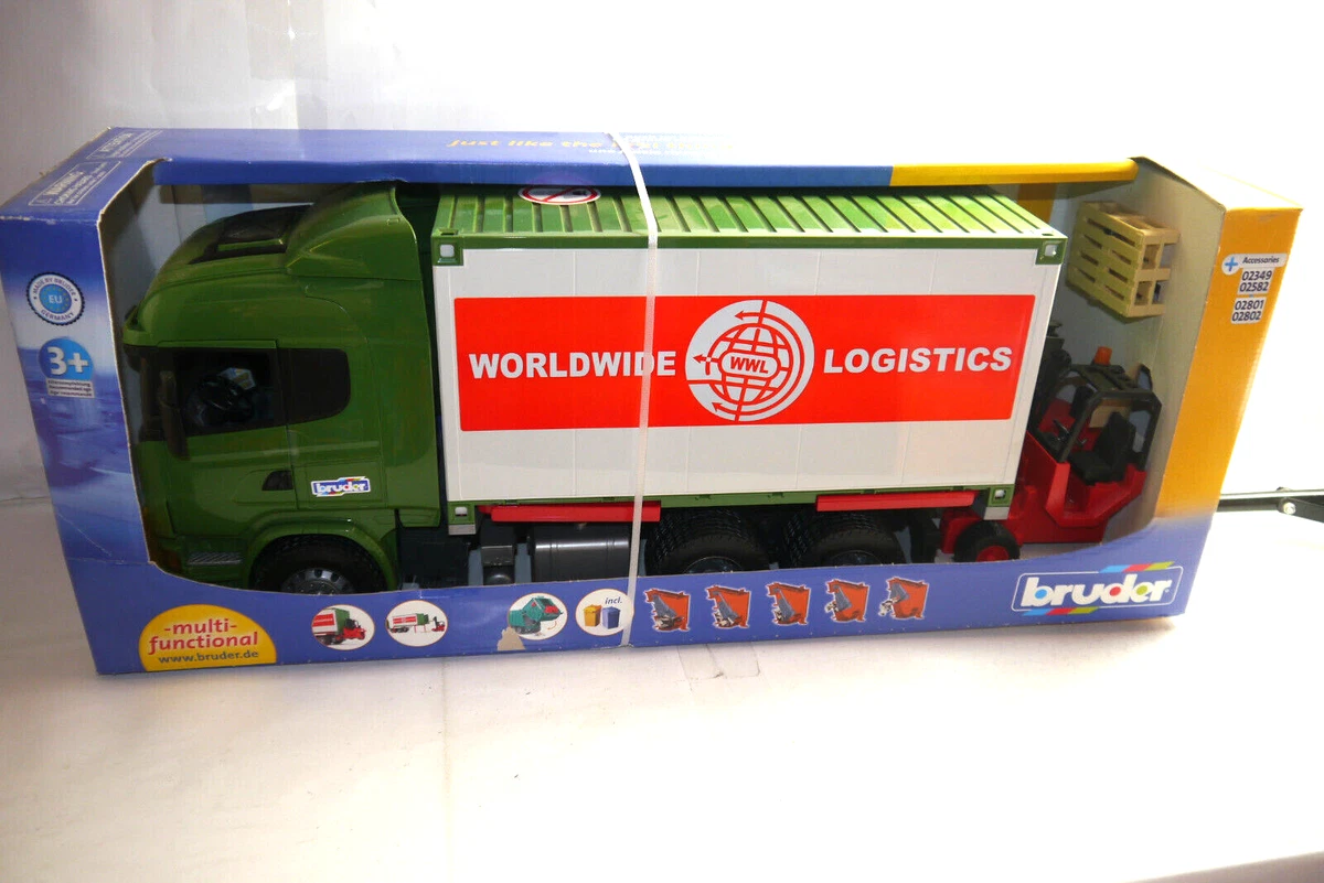 Bruder sales 03580 scania