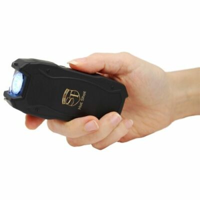 Hot Shot 90 Million Volt Stun Gun Non Lethal Self Defense 