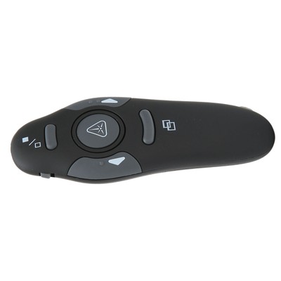 Presentation Clicker Ergonomic Handhold 2.4Ghz Wireless Presenter Remote With Wi