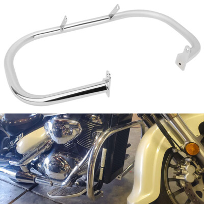 Chrome Engine Guard Highway Crash Bar For Suzuki Voluisa C50 C50T VL800 ...