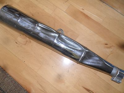 XBR500 Auspuff Rechts  GOSHI 8503  HMK04