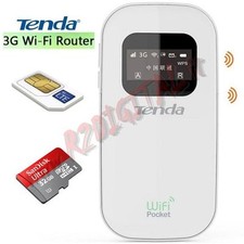 MODEM 3G TENDA 3G185 HOTSPOT SIM INTERNET USB CHIAVETTA UNIVERSALE PORTATILE 4G