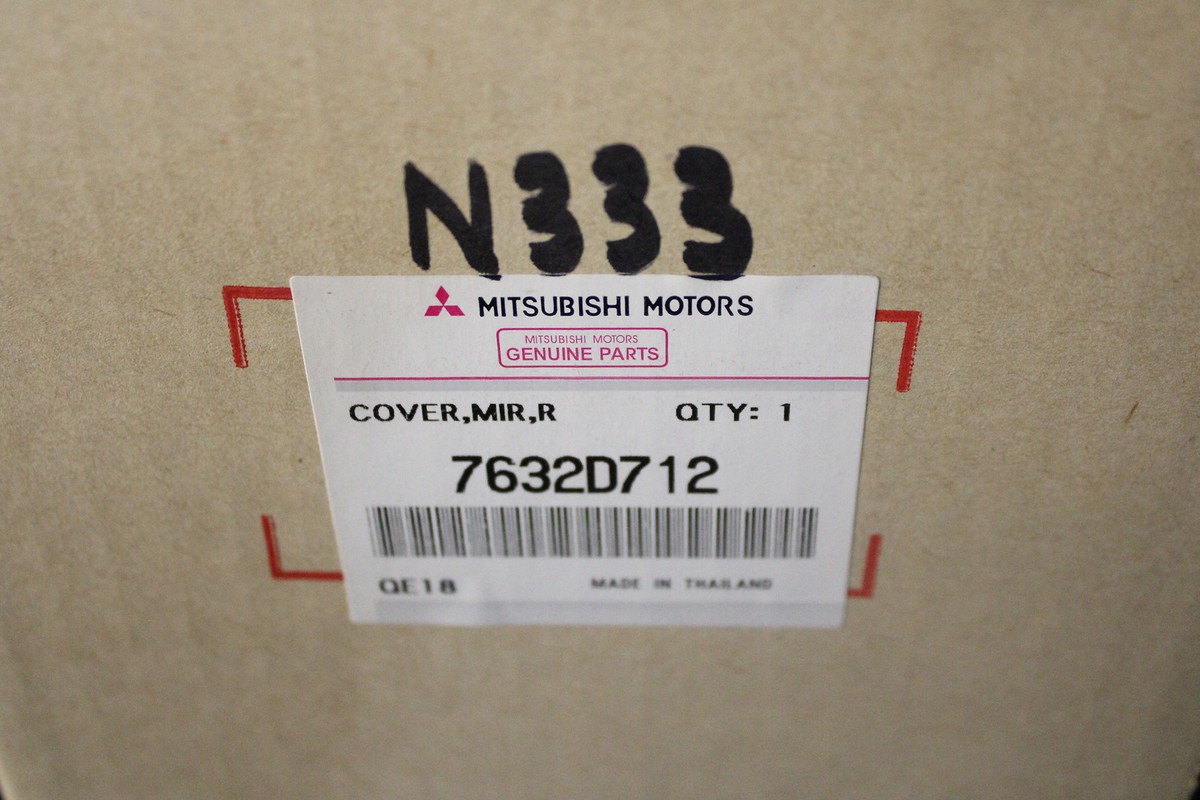 7632D712 Genuine Mitsubishi COVER DOOR MIRROR OT OEM for sale