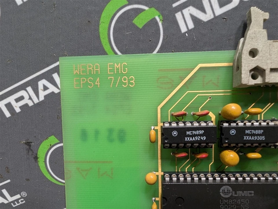 USED MAG WERA EMG EPS4 Control Board - Image 2 of 3