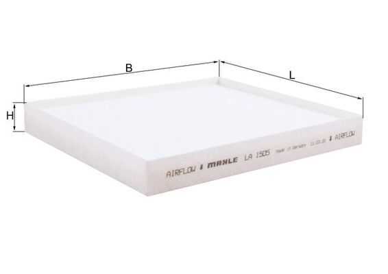 Mahle Original LA1505 Innenraumfilter Pollenfilter FüR KIA Hyundai-image