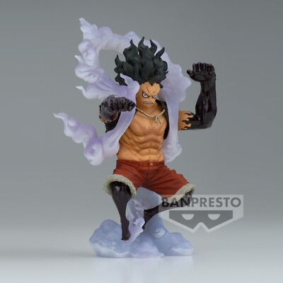 Monkey D. Ruffy - Gear 4 - One Piece - King Of Artist Special - Banpresto 14 cm