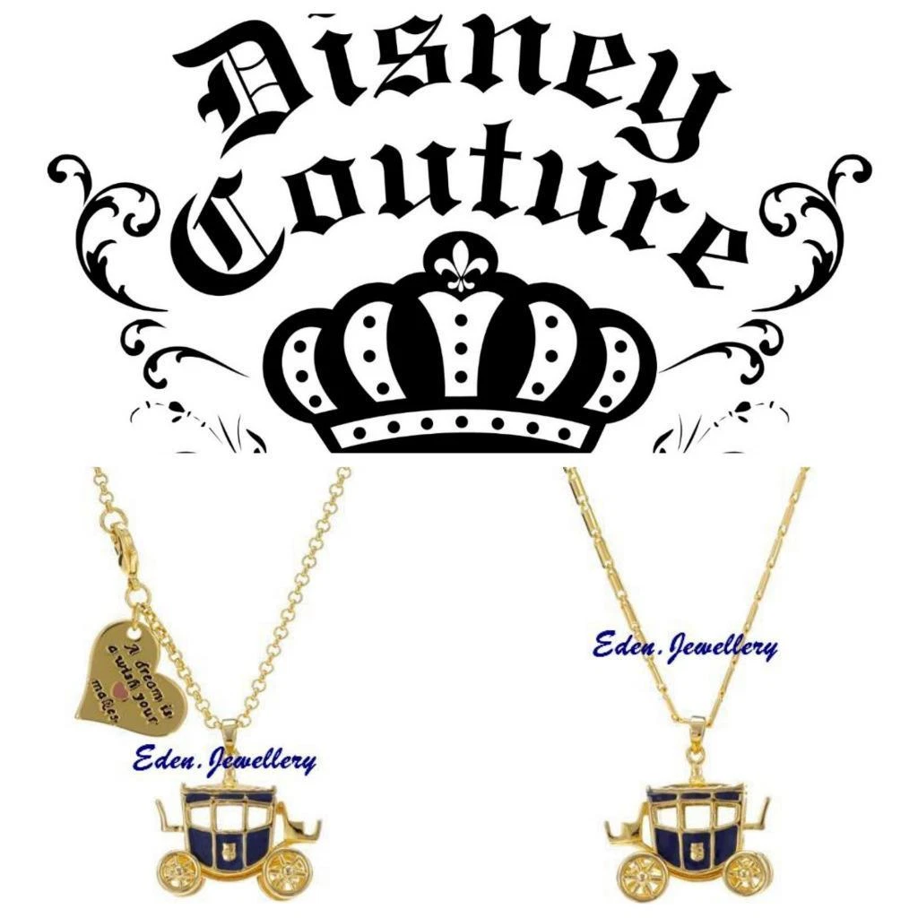 Cinderella coach hotsell necklace