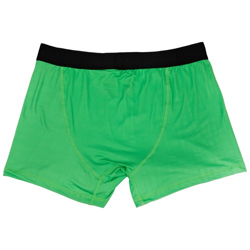 DC Comics Green Lantern Classic Logo Boxer Briefs Green - 第 5/5 張圖片
