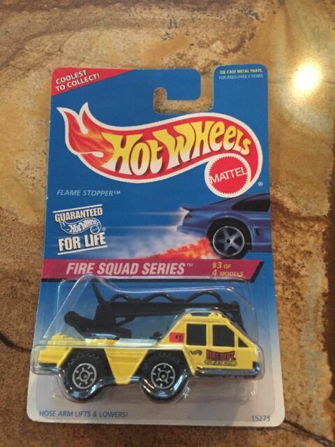 hot wheels fire squad series