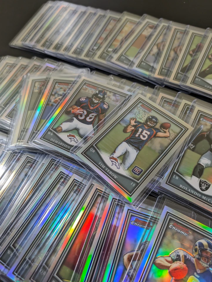 2010 Topps Chrome Football Bowman Refractors /99 Rookies RC - 🏈 U PICK - Image 2 of 2