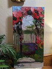 xMaS SaLe !!!   GORGEOUS! 12X24 ARBOR ARCH BOTANICAL GARDEN FLORAL JOSE TRUJILLO — photo 2