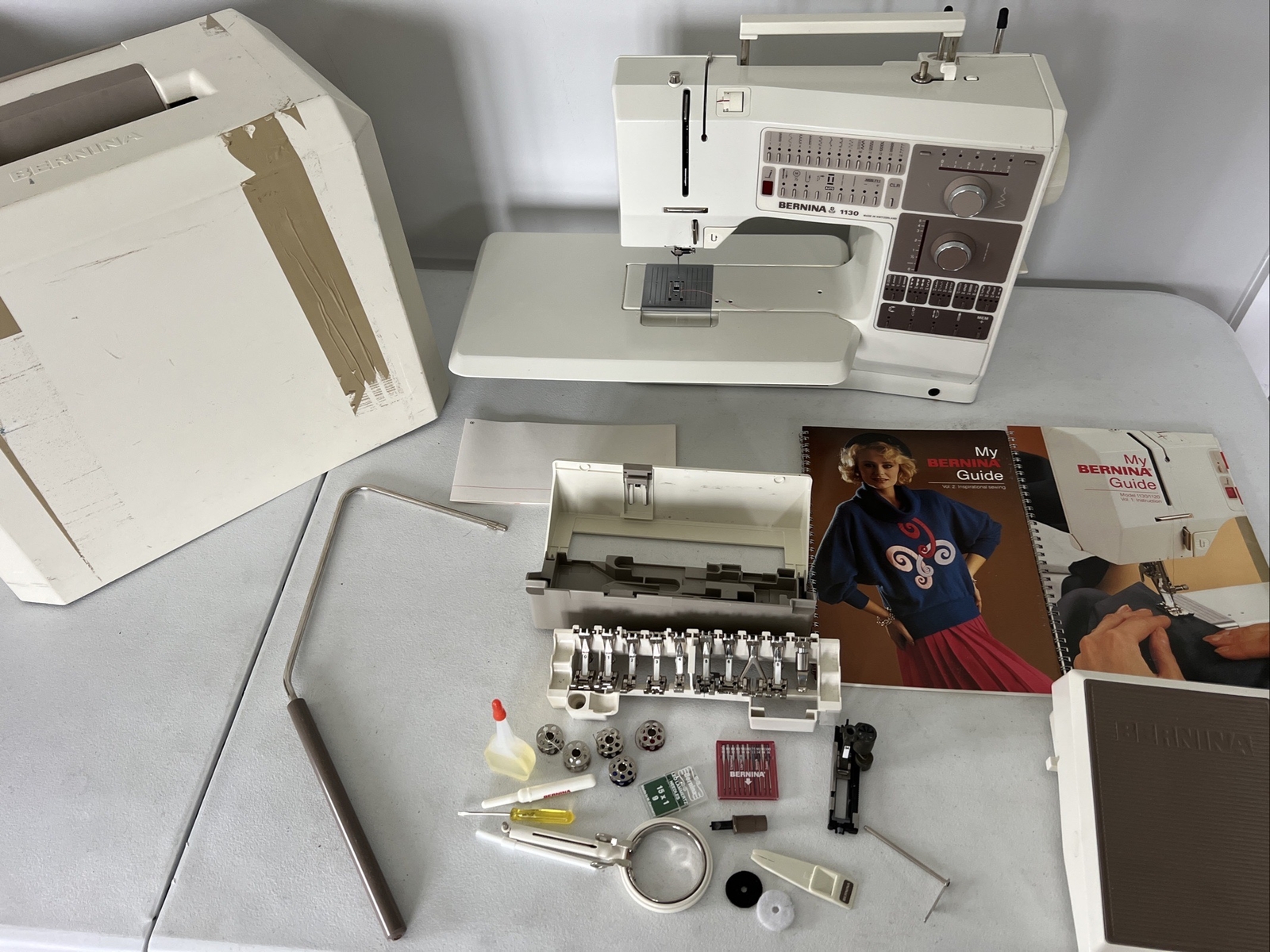 Bernina 1130 Sewing Machine eBay