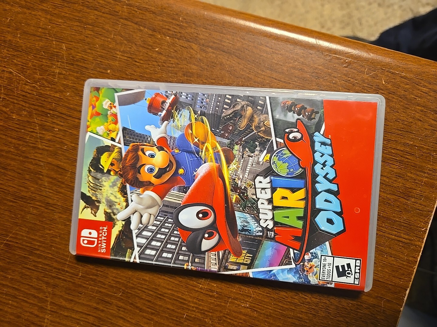 Super Mario Odyssey - Nintendo Switch Game