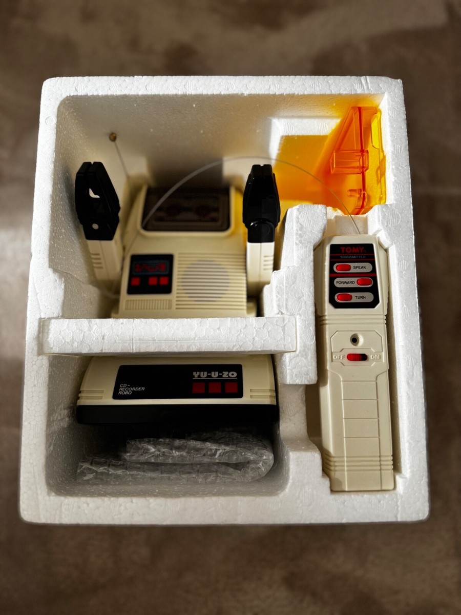 Vintage CHATBOT (1985) YU-U-ZO ® - 5404 by Tomy Omnibot