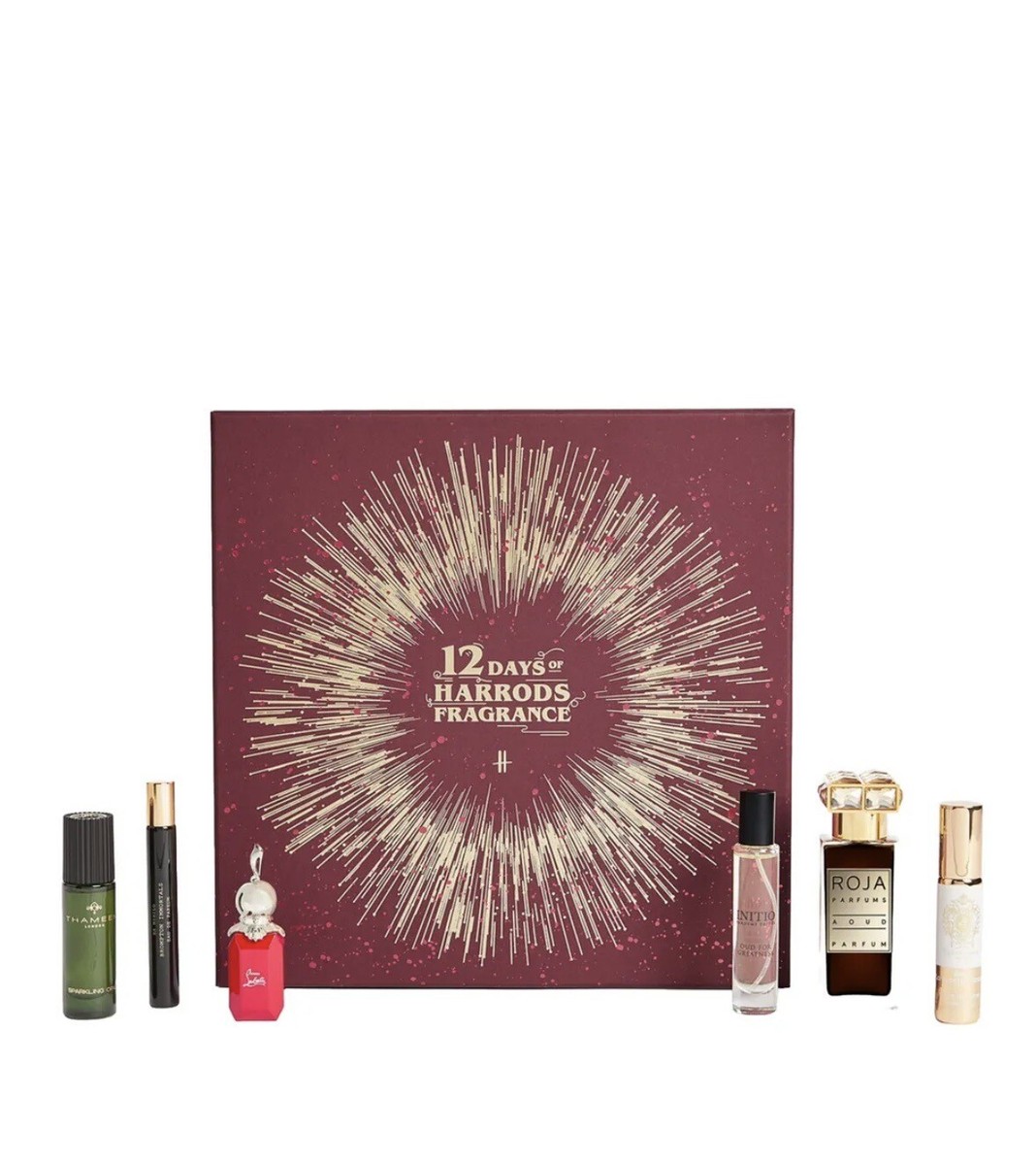 Harrods Advent Harrods Fragrance Sale HARRODS OF LONDON 12 Days Of