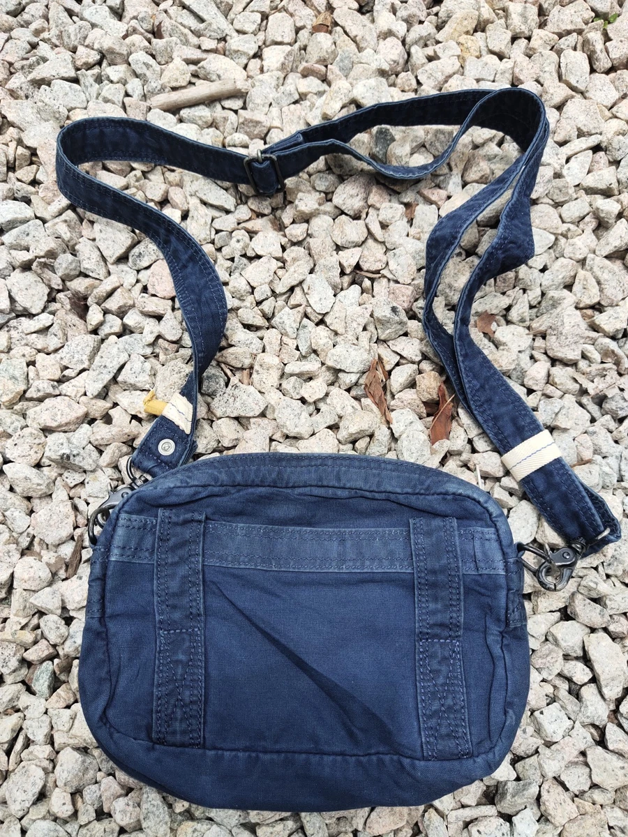 Denim cheap sling bag