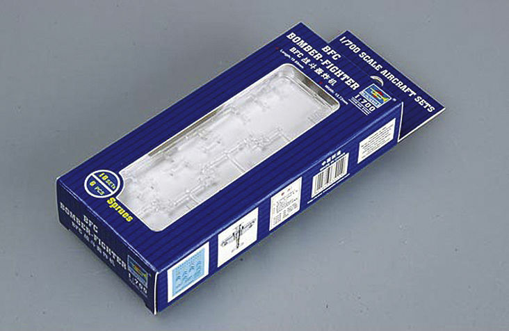 Trumpeter 03444 - 1:700 BFC Bomber - Fighter (18 Pcs.) - New