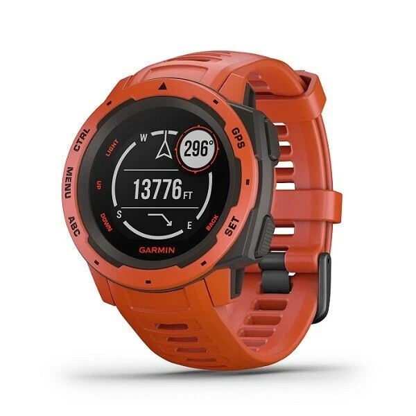 [GARMIN] Outdoor Watch Instinct 010-02064-32 Red From JAPAN - Image 3 of 4