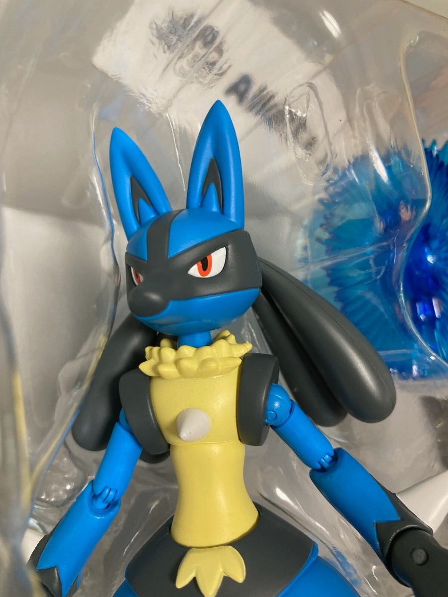 Pokemon LUCARIO Action Figure Bandai Tamasii Nations