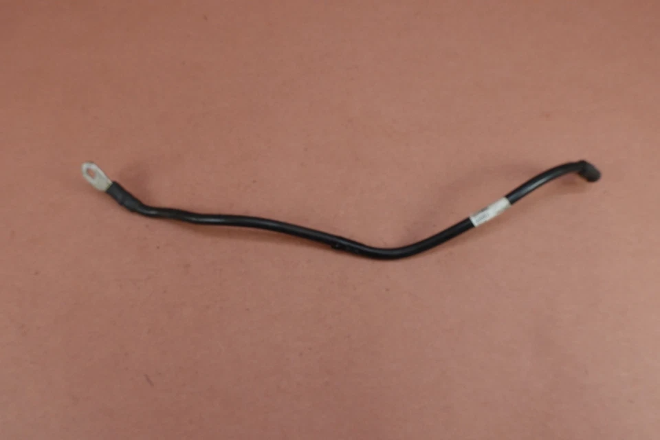 2009-2021 Harley Davidson ferro 883 XL883N negativo cabo de bateria fio terra - Imagem 4 de 4