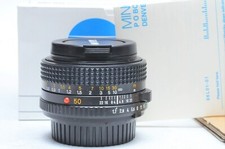 Minolta MD 50mm f1.7 Lens