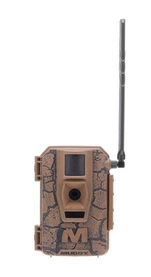 Muddy Mitigator 20MP Cellular Trail Camera 80 Foot Detection and Flashing Light