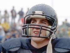 Quarterback Jeff Hostetler Of The West Virginia University 1982 NFL OLD PHOTO 1