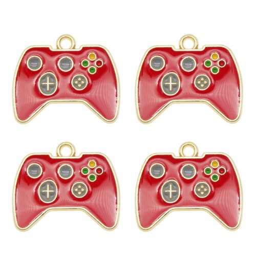 Wholesale Enamel Game Controller Gamepad Pendant Charm for Necklace Bracelet 12x - Picture 9 of 11