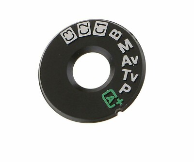 Camera Dial Mode Plate Repair Part for Canon OEM 7D II 2, 5ds, 5dsr