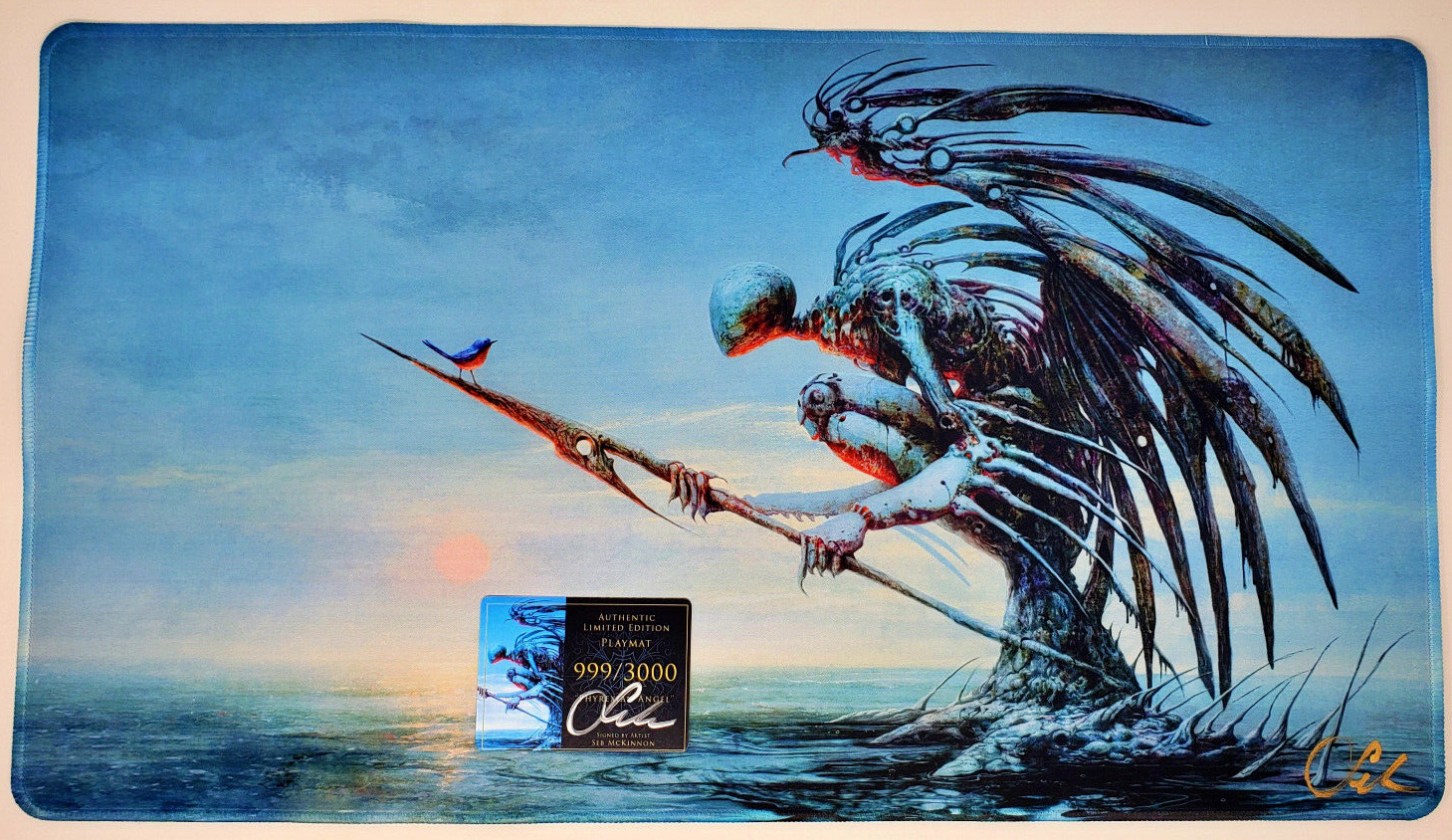 MTG Stitched Playmat Seb McKinnon MTG Stitched Playmat Seb McKinnon
