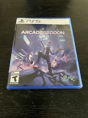 COMPLETE Arcadegeddon (PlayStation 5 / PS5)