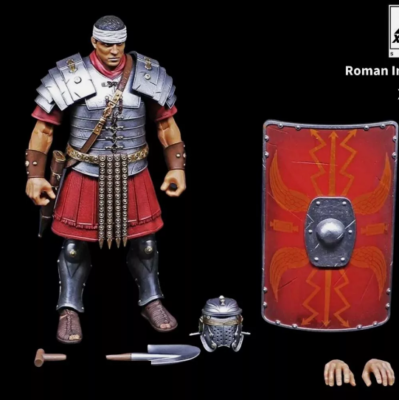 XesRay Studios XR018 1/12 Combatants Fight Roman Infantry Action