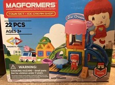 MAGFORMERS, INTELLIGENT MAGNETIC CONSTRUCTION SET FOR BRAIN DEVELOPMENT 22 26  