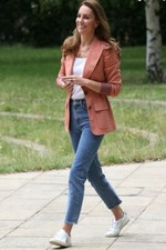 Coral Cargo Jacket Royal Size L