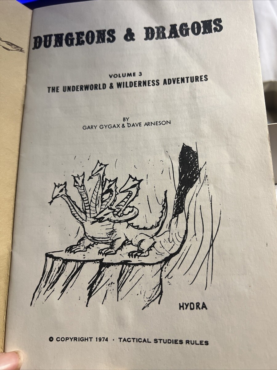 ❆D&D❆ Dungeons & Dragons (1974) - Wikipedia