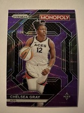 2024 Panini Prizm Monopoly WNBA - Chelsea Gray SP #WNBA12 Purple Prizm