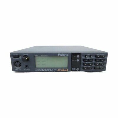 Roland SC-55 MK2 Sound Canvas MIDI Sound Module Tested Working with Power  cable 4957054030483 | eBay