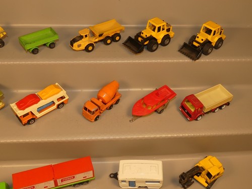 Majorette Bauknecht Lesney Matchbox trattore auto camion barca autotrasportatore cemento - Foto 15 di 23